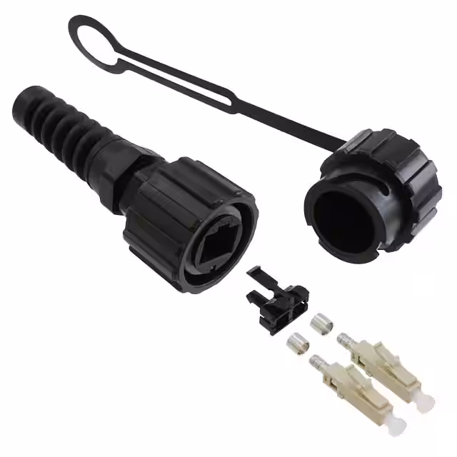 17-300210 Conec  Fiber Optic Connector Assemblies